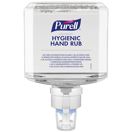 Purell Advanced Hygienic Hand Rub ES6 1200ml (Pack of 2)
