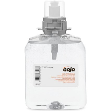 GoJo Fmx Antimicrobial Plus Foam Handwash, 1.25 Litres, Pack of 3