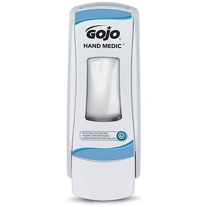 GoJo ADX-7 Gojo Hand Medic Dispenser, 700ml, White, Pack of 6