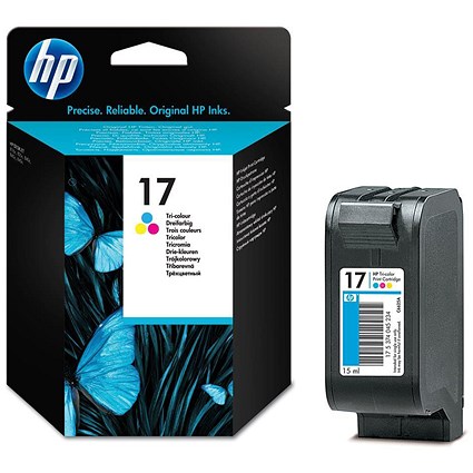 HP 17 Colour Ink Cartridge