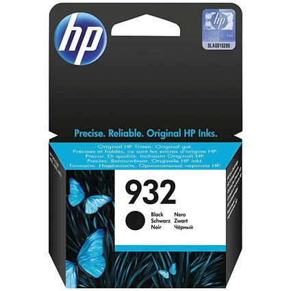 HP 932 Black Ink Cartridge CN057AE