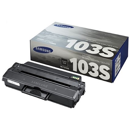 Samsung MLT-D103S Black Laser Toner Cartridge
