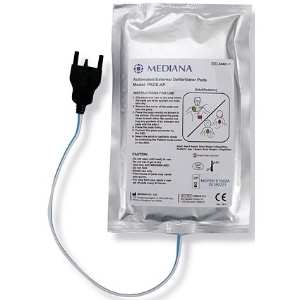 Mediana A15 Adult and Paediatric Defibrillation Pads