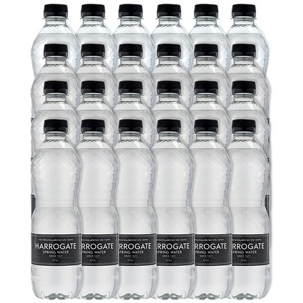 Harrogate Still Water, Plastic Bottles, 500ml, Pack of 24