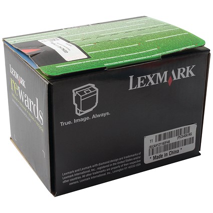 Lexmark C540A1KG Black Laser Toner Cartridge