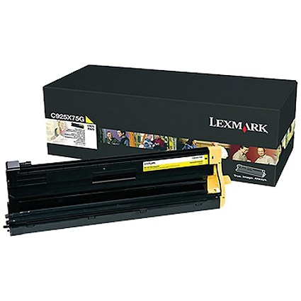 Lexmark C925X75G Yellow Imaging Unit
