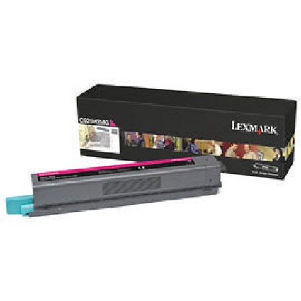 Lexmark C925H2MG Magenta High Yield Laser Toner Cartridge