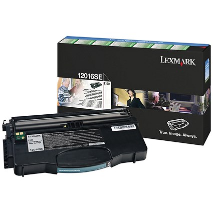 Lexmark 12016SE Black Laser Toner Cartridge