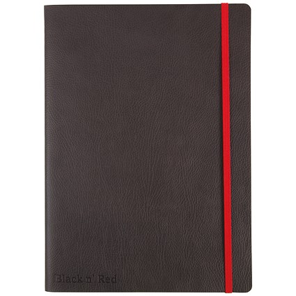 Black n' Red Business Journal, B5, Numbered Pages, 144 Pages