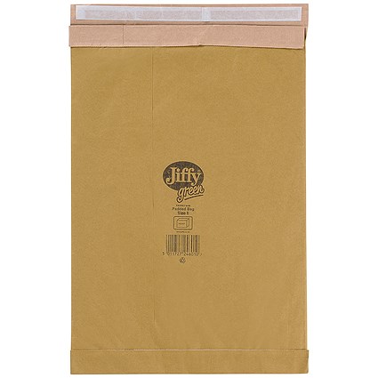 Jiffy No.6 Padded Bag, 295x458mm, Gold, Pack of 10