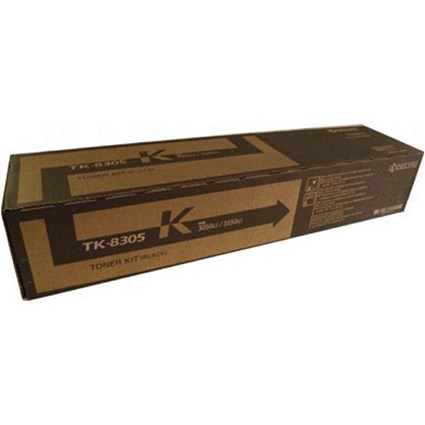 Kyocera TK8505K Black Toner Cartridge