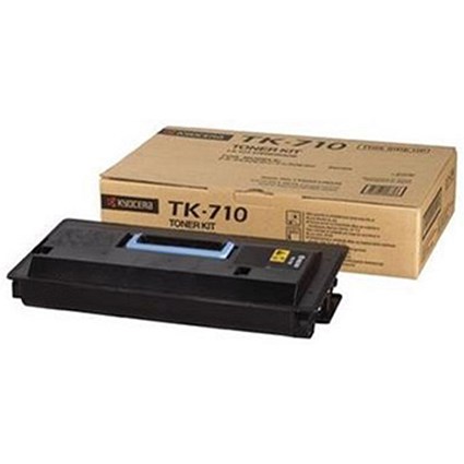 Kyocera TK-710 Black Laser Toner Cartridge