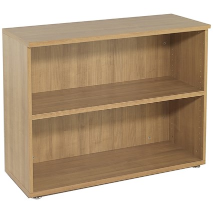 Avior Low Bookcase, 800mm High, Ash