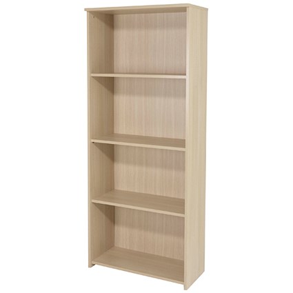 Jemini Intro Tall Bookcase - Oak