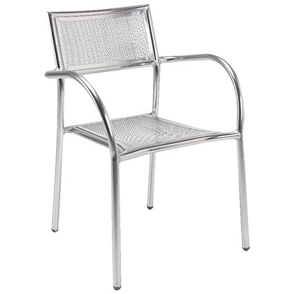 Arista Aluminium Mesh Chair