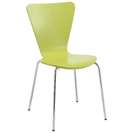 Arista Bistro Chair - Green