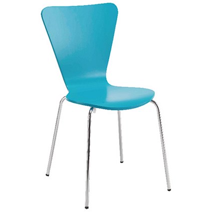 Arista Bistro Chair - Blue
