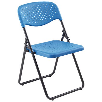 Jemini Folding Chair / Light Blue / Pack of 4