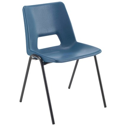 Jemini Classroom Chair / 260mm / 3-4 Years / Blue
