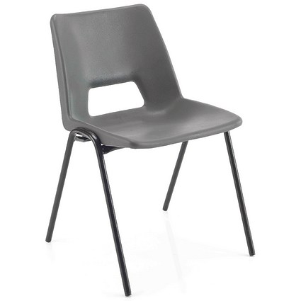 Jemini Classroom Chair / 260mm / 3-4 Years / Charcoal