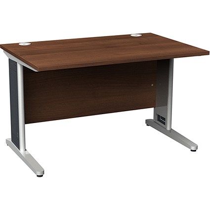 Largo Rectangular Desk / 1800mm Wide / Walnut