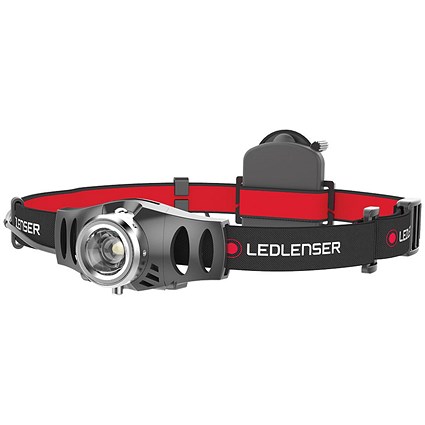 Ledlenser H3-2 Led Headlamp, Black and Red