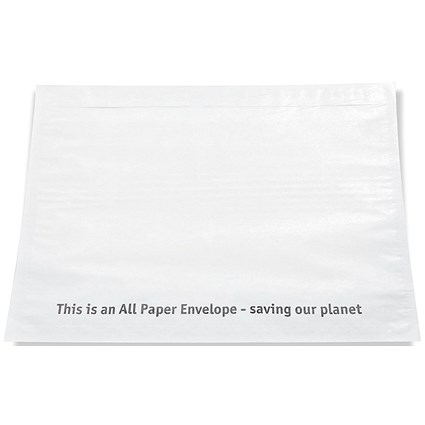 All Paper Documents Enclosed Wallets, A5, Pack of 1000