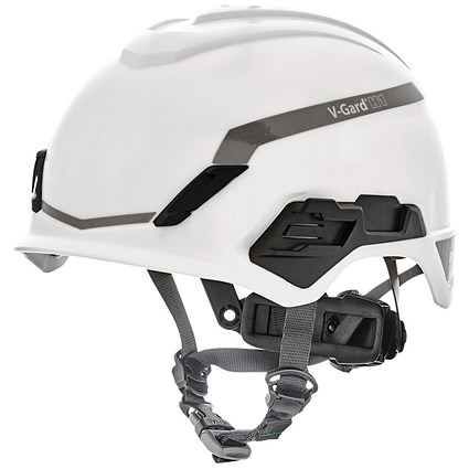 MSA V-Gard H1 Non Vented Helmet, White