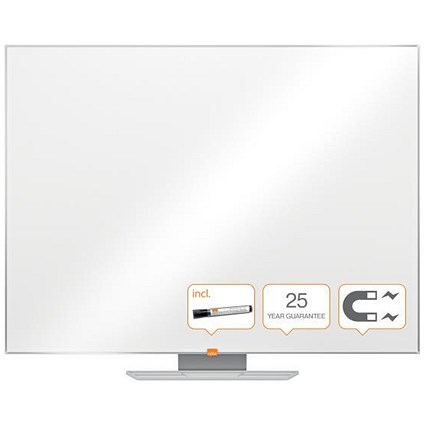 Nobo Classic Whiteboard, Magnetic, Enamel, W1200xH900mm, White