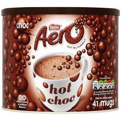 Aero Instant Hot Chocolate, 1kg