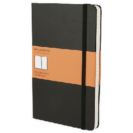 Moleskine Notebook, Soft Cover, Large, Ruled, Black