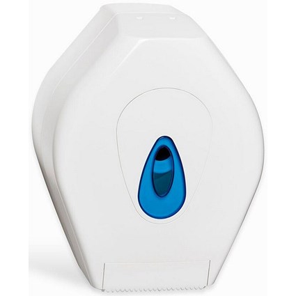 Esfina White Plastic Mini Jumbo Dispenser, White