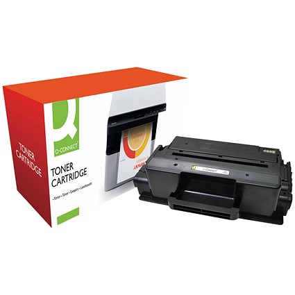 Q-Connect Compatible Solution Samsung Toner Cartridge Extra High Yield Black MLT-D203E+COMP