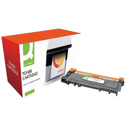 Q-Connect Brother TN-2320 Compatible Toner Cartridge High Yield Black TN2320-COMP