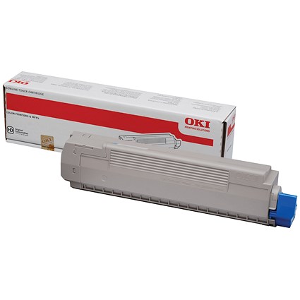 Oki 44059167 Cyan Laser Toner Cartridge