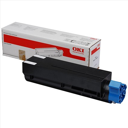 Oki 44992401 Black Laser Toner Cartridge