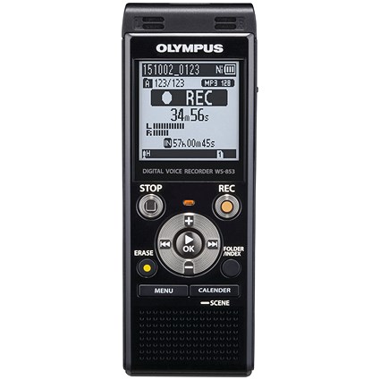 Olympus WS853 Dictation Machine - 8GB