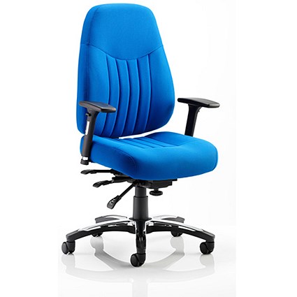 Barcelona Deluxe Operator Chair - Blue