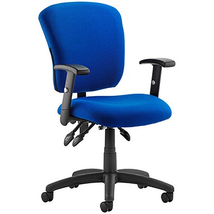 Toledo Operator Chair - Blue