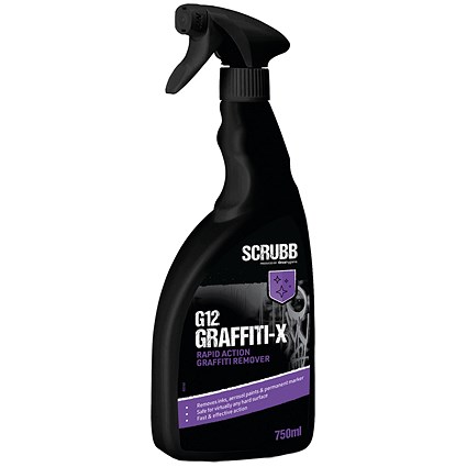 Scrubb Graffiti-X Trigger Spray 750ml