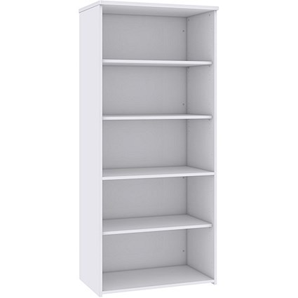 Momento Tall Bookcase - White