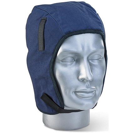 Beeswift Winter Helmet, Liner, Navy Blue