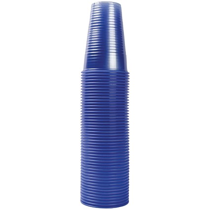 MyCafe Plastic Cups 7oz Blue (Pack of 1000)