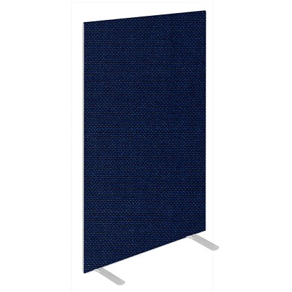 Impulse Plus Floor Screen, 800x1650mm, Royal Blue