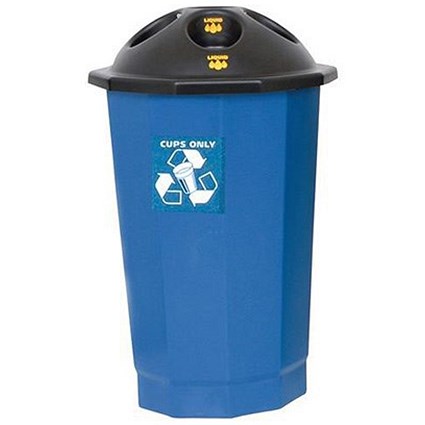 Recycling Cup Bank - Blue
