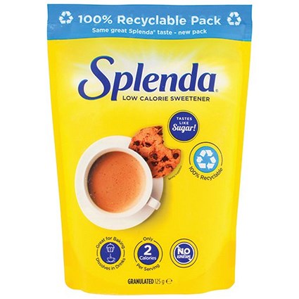 Splenda Granulated Sweetener, 125g