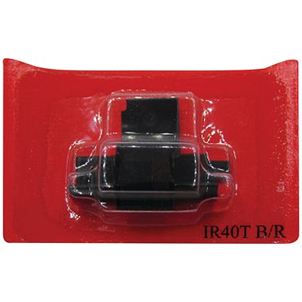 Calculator IR40T Ink Roller, Red And Black