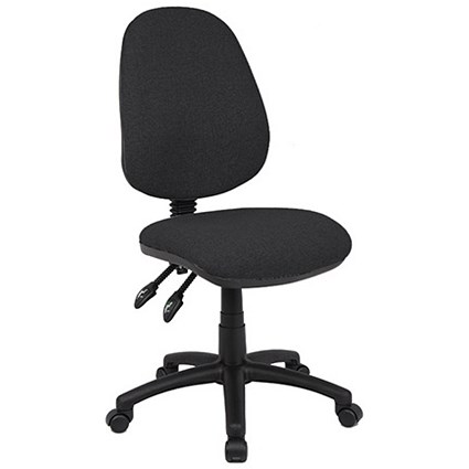 Vantage Basic High Back Operator Chair - Black