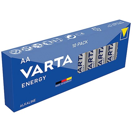 Varta Energy AA Batteries (Pack of 10)