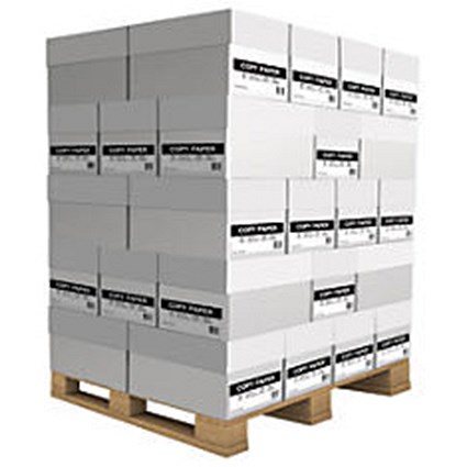 Everyday A4 Paper / White / 75gsm / Pallet (40 Boxes)